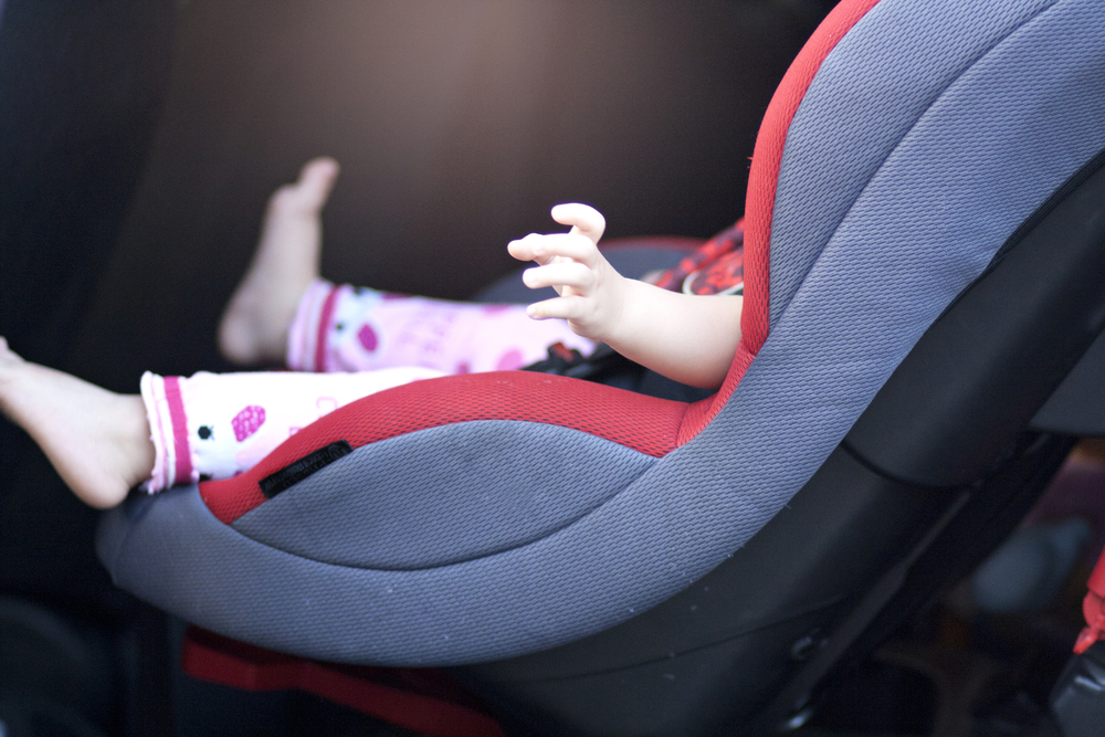 installer le siège auto de votre enfant