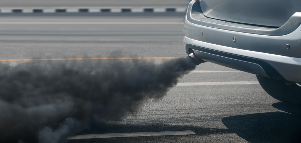 la pollution liée à la circulation des véhicules