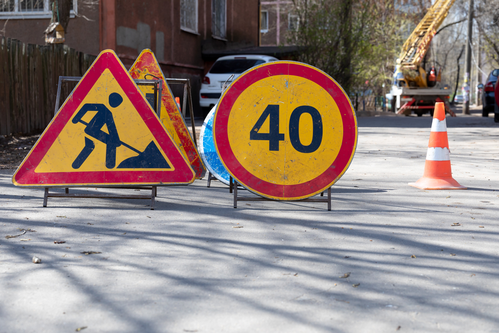 panneaux de signalisation de danger