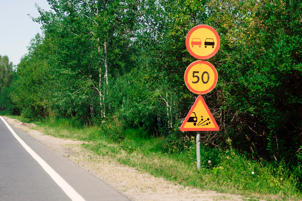 signalisation temporaire du Code de la route